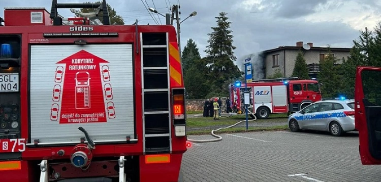 Na plebanii w Kozłowie zginęła jedna osoba