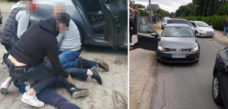 Cela plus! Kradli metodą "na kolec". Wpadli na gorącym uczynku