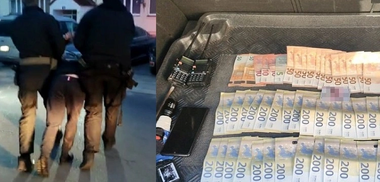 Cela plus! Lider grupy przestępczej wysadzającej bankomaty aresztowany