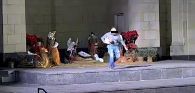 Hiszpania. Zamaskowani złodzieje żądają od biskupa 10 tys. euro okupu za skradzioną z szopki figurkę Dzieciątka Jezus