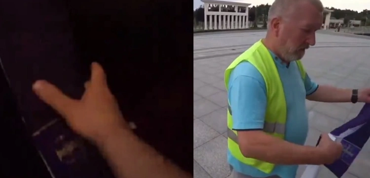 Szokujące! Na żywo transmitował próbę kradzieży stuły z konfesjonału [Wideo]