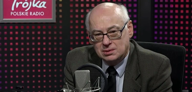 Prof. Krasnodębski: PO to nieróbstwo i szkalowanie Polski