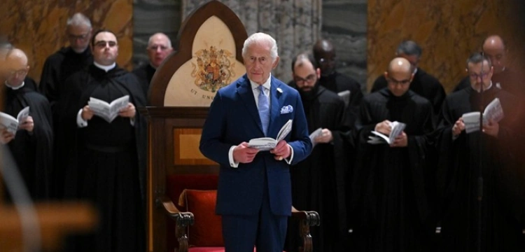 Król Karol III Królewskim Konfratrem Bazyliki św. Pawła za Murami