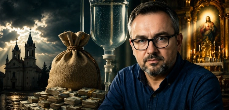 „Czy to cena za milczenie?” Grzegorz Wawro o finansowaniu Kościoła i granicach niezależności