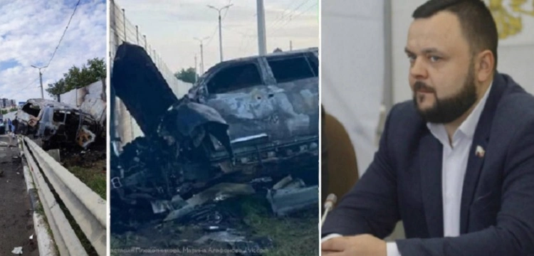 Ukraina. Na Krymie eksplodowało auto z ważnym urzędnikiem okupanta