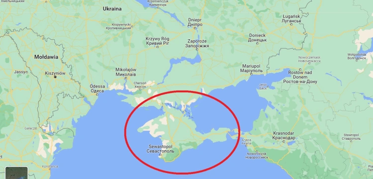 Krym to nowy front w wojnie obronnej Ukrainy z Rosją