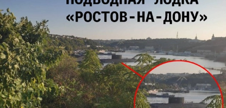 Krym. Skuteczne uderzenie ukraińsko-tatarskiego ruchu oporu w rosyjskie okręty