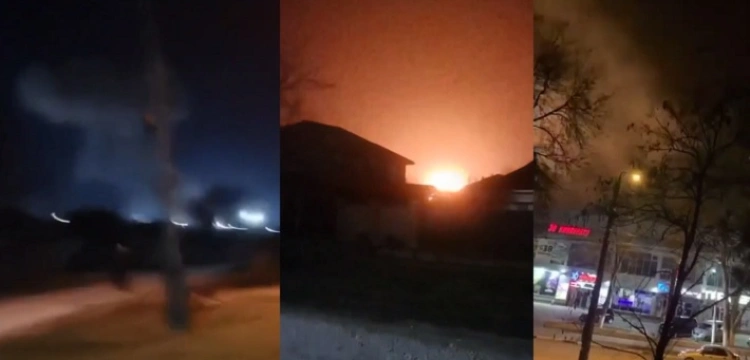 Krym. Stan wyjątkowy po atakach partyzanckich z użyciem dronów i zniszczniu pocisków Kalibr [Wideo]