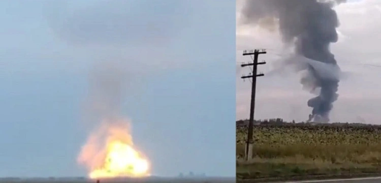 Eksplozje na okupowanym przez Rosję Krymie