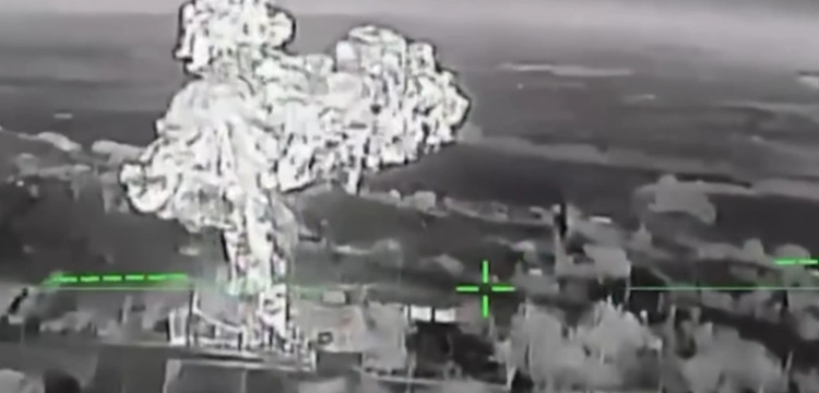 Zniszczony Iskander na Krymie i trafiona baza sterowania bezzałogowcami elitarnej jednostki FSB „Rubikon” [Wideo]