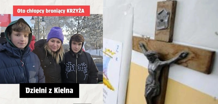 Historia chłopców z Kielna – odwaga i wielki znak