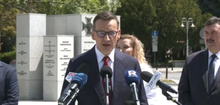 Morawiecki apeluje do rządzących: Dość chowania głowy w piasek!