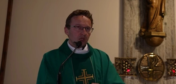 Ks. Sławomir Kostrzewa: Kościół zatriumfuje świętością osób oddanych Maryi