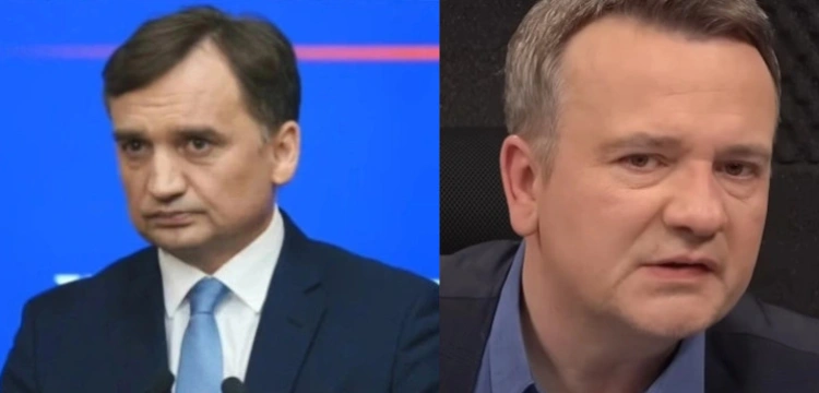 Minister Ziobro mocno o dziennikarzu Onetu: Szambiarz i cyngiel