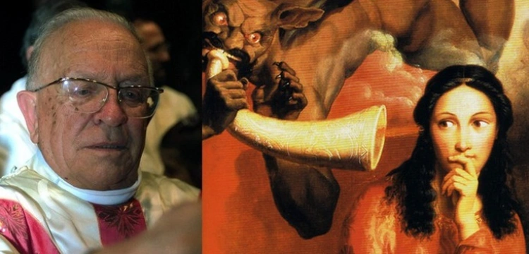 Ks. Falvo: Co zły duch robi z człowiekiem? Moc imienia Jezus prawdziwie uwolnienia od demonów