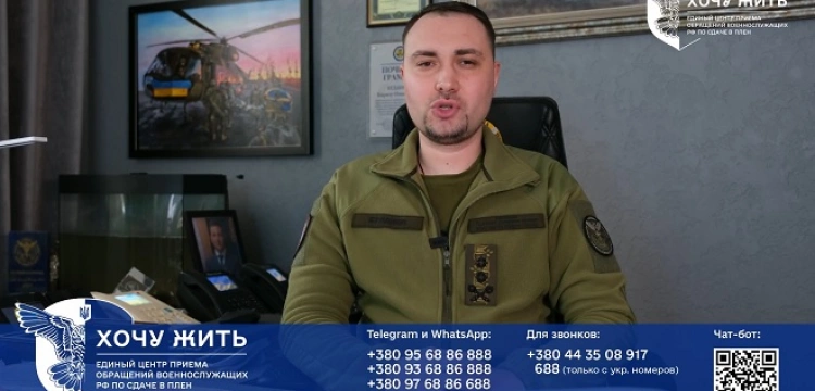 Nadciąga „maszynka do mięsa” - szef ukraińskiego wywiadu ostrzega Rosjan i składa propozycję