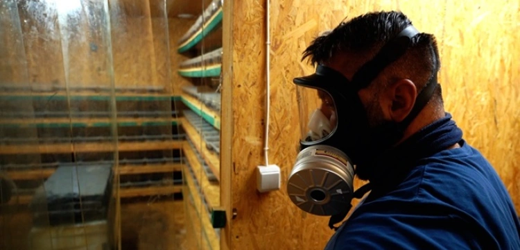 Laboratorium klefedronu w powiecie płońskim zlikwidowane, sprawcy zatrzymani