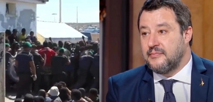 Lampeduza. Islamscy terroryści wśród migrantów i zamach w Brukseli