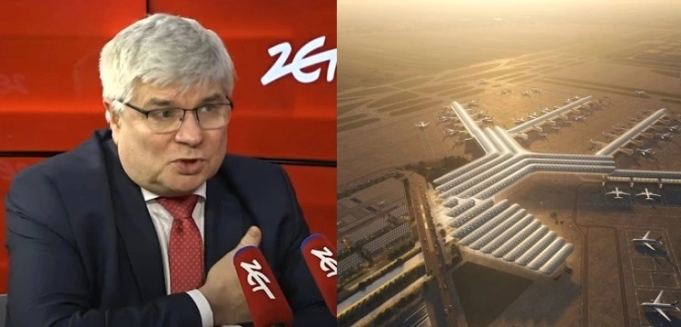 Lasek chce „modyfikować” plany PiS dotyczące CPK