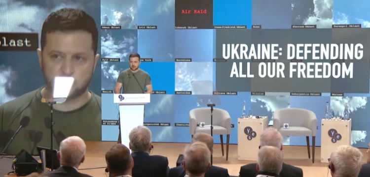 Zełenski: chcemy końca wojny, ale okoliczności się zmieniły