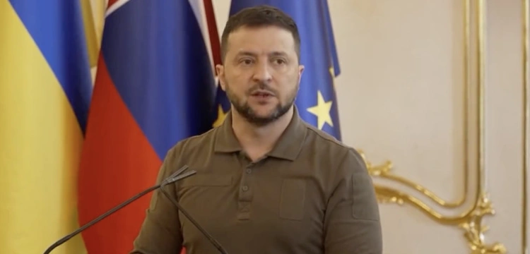 Zełenski w Wilnie: NATO zapewni bezpieczeństwo Ukrainie, a Ukraina wzmocni NATO