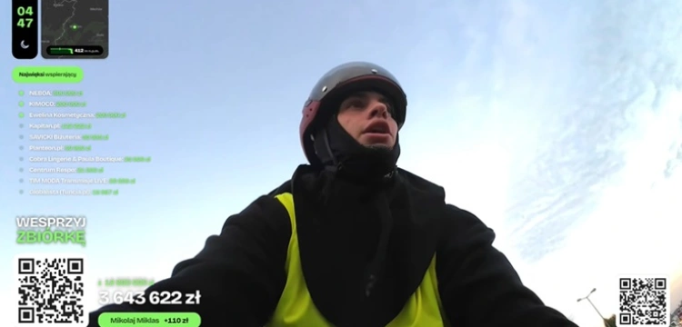 Kolejna spektakularna akcja Łatwoganga. Rowerem z Zakopanego do Gdańska dla chorego Maksa