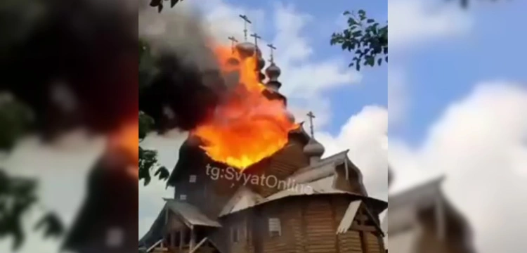 Nie znają żadnych świętości! Rosyjscy barbarzyńcy ostrzelali Ławrę Świętogórską