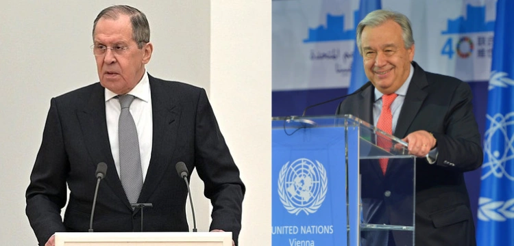 Sekretne rozmowy Guterresa i Ławrowa. Porozumienie ponad głowami Polaków?