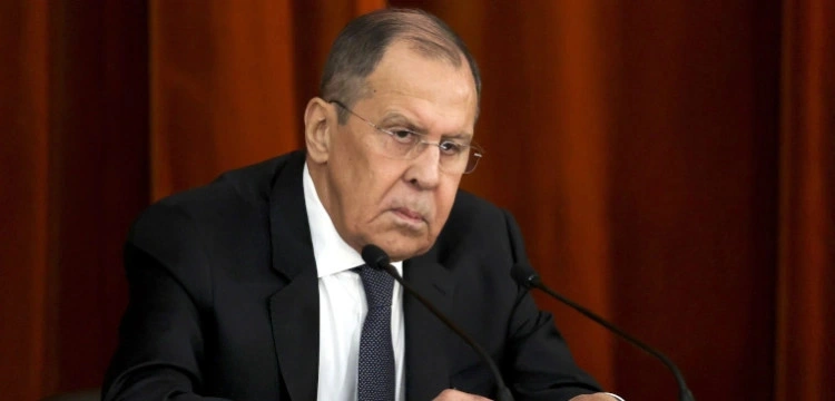 Ławrow oskarża USA o bycie głównym beneficjentem wojny na Ukrainie