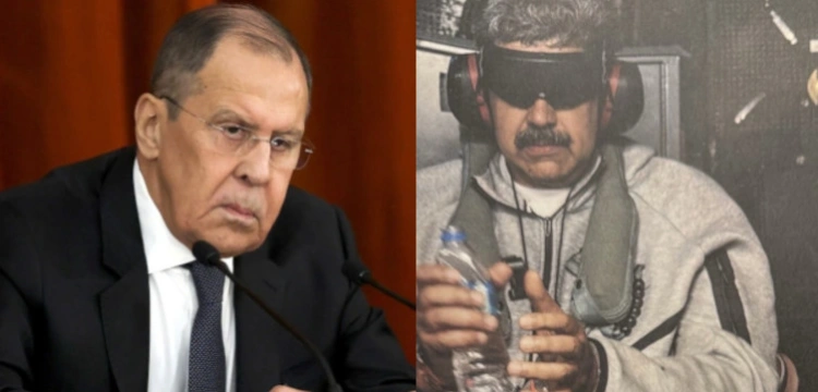 Maduro obalony, a oburzony Ławrow proponuje dialog