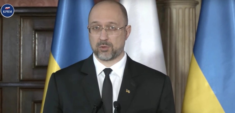 „To nieprzyjazne i populistyczne posunięcie”. Premier Ukrainy oburzony zakazem eksportu ukraińskiego zboża