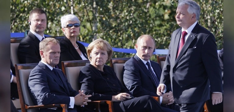 Lech Kaczyński na Westerplatte: „Polityka ustępstw doprowadziła najpierw do anszlusu, a później do Monachium”