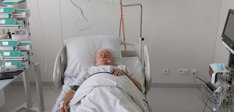 „Bywa i tak” - Lech Wałęsa trafił do szpitala