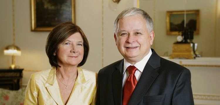 Ukraina: Odsłonięto pomnik Lecha i Marii Kaczyńskich