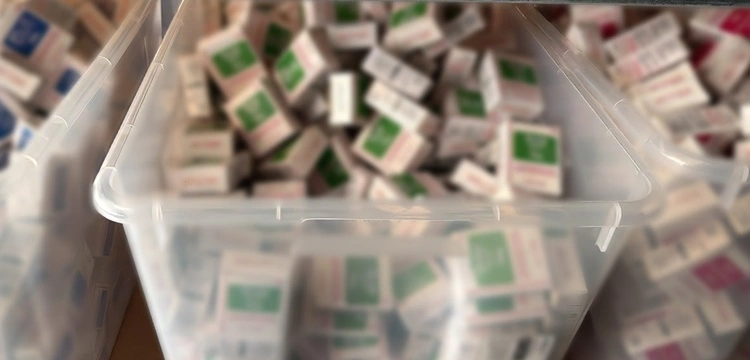 Akt oskarżenia przeciwko grupie wprowadzającej do obrotu nielegalne leki. 24 osoby staną przed sądem