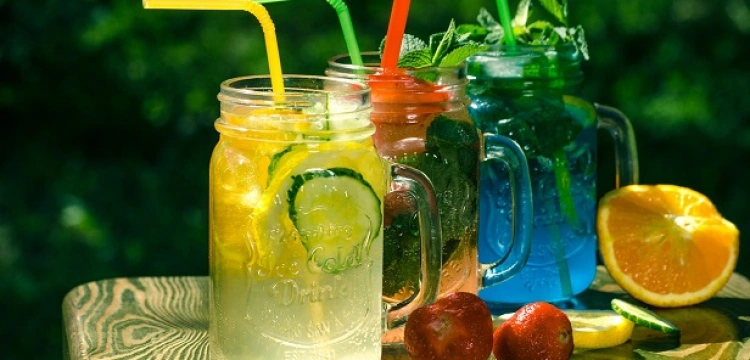 Lemoniada na ochłodę i na zdrowie!