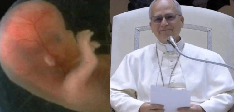 Leon XIV potępia aborcję i broni małżeństwa jako związku kobiety i mężczyzny