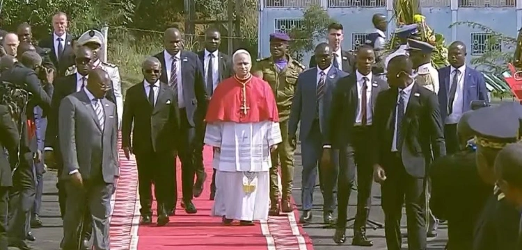 Paweł Chmielewski dla Frondy: Afrykański katechon. Leon XIV na Czarnym Lądzie
