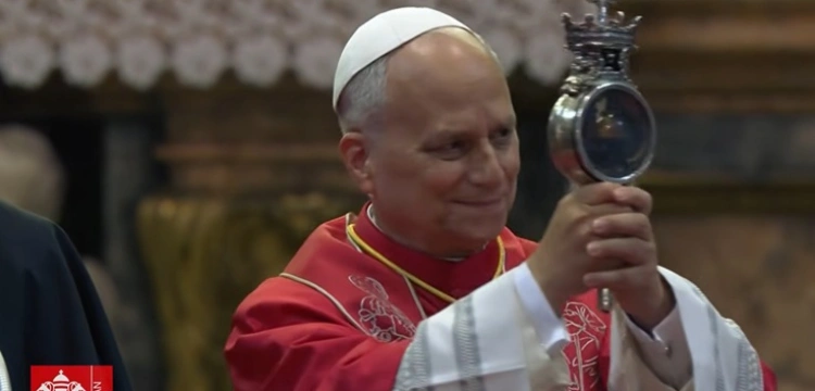 Cud upłynnienia krwi św. Januarego przy Leonie XIV [Wideo]