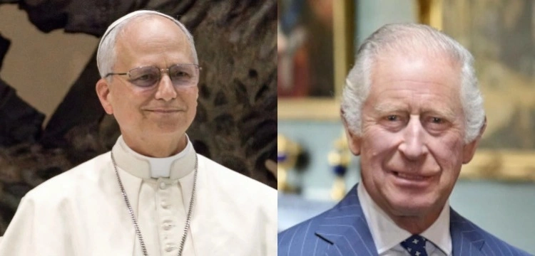 Historyczne zbliżenie – papież Leon XIV i król Karol III będą się razem modlić w Watykanie