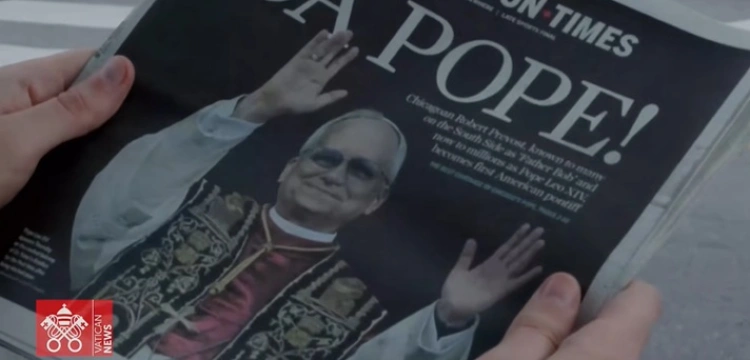 Papież Leon XIV spotkał się z proaborcyjnym lewicowym merem Chicago, odmówili razem modlitwę