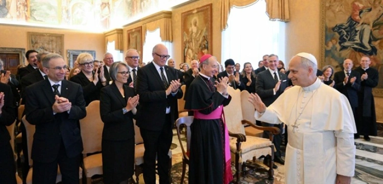 Leon XIV dziękuje Rycerzom Kolumba za służbę na rzecz świętości ludzkiego życia