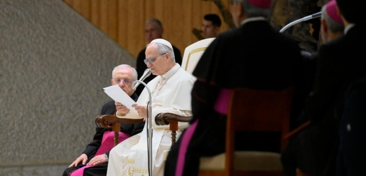 Leon XIV: człowieczeństwo Jezusa mówi nam o prawdzie Ojca