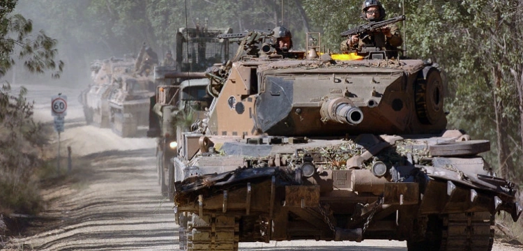 Leopardy dla Ukrainy. Francja i Polska naciskają na Berlin