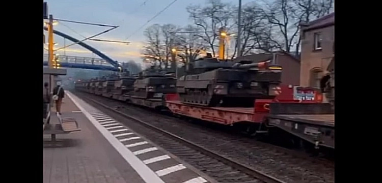 Fake Hunter dementuje fake newsa o transporcie Leopardów na Ukrainę [Wideo]