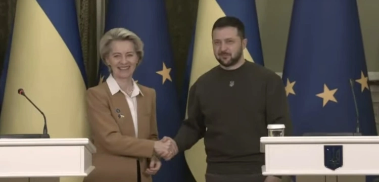 Von der Leyen zapowiedziała powstanie centrum ds. ścigania zbrodni Rosjan w Hadze