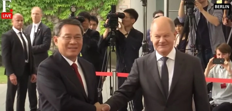 Pierwsza wizyta nowego premiera Chin w… Berlinie