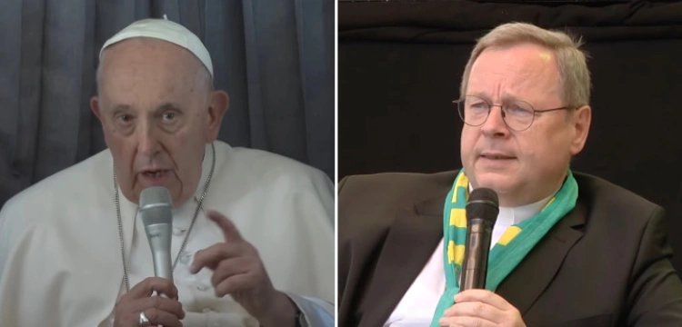 Franciszek upomina niemieckich biskupów