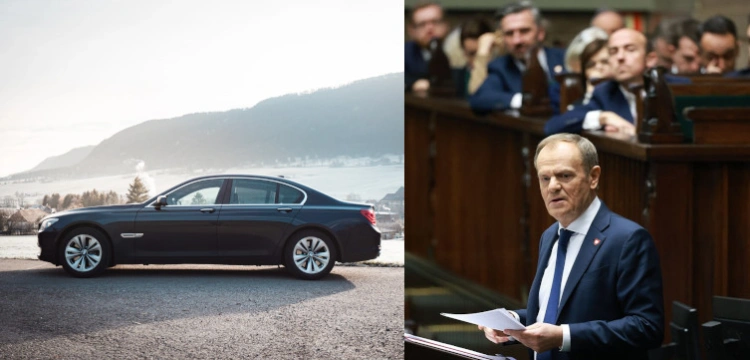 Przetarg na limuzyny dla rządu Tuska. Koniecznie z podgrzewanymi fotelami!