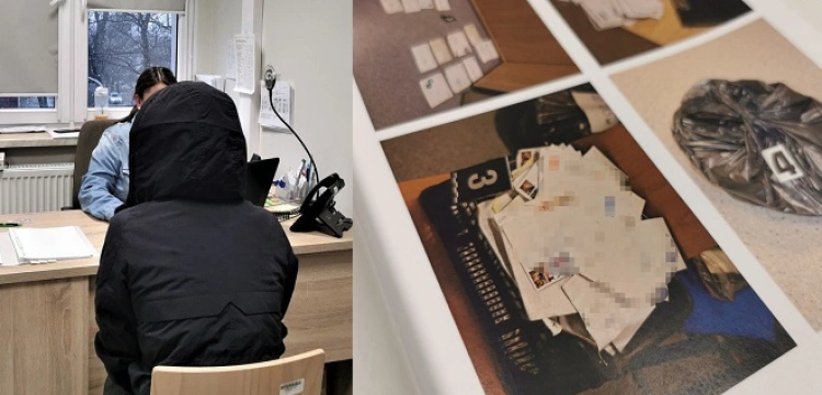 Szokujące odkrycie policjantów. Listonoszka miała w swoim domu ponad 2600 niedoręczonych przesyłek i narkotyki